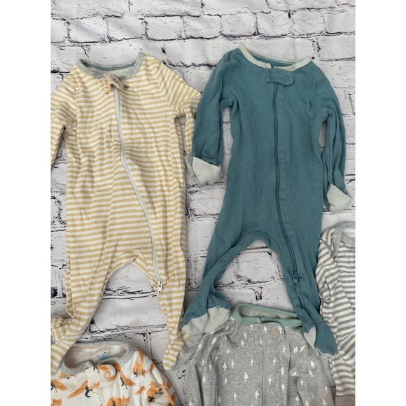 cloud island‎ sleepers 0-3 month lot of 5 - Picture 3 of 8